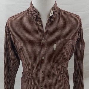 Columbia Mens Long Sleeve Plaid Button Up